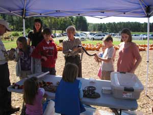 Educational opportunities abound at Uncle Shuck's, in Dawsonville, Georgia